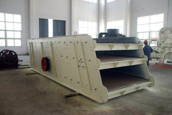 Quality Aggregate Vibrating Screening Machine Circular Motion 1-4 Layers for sale