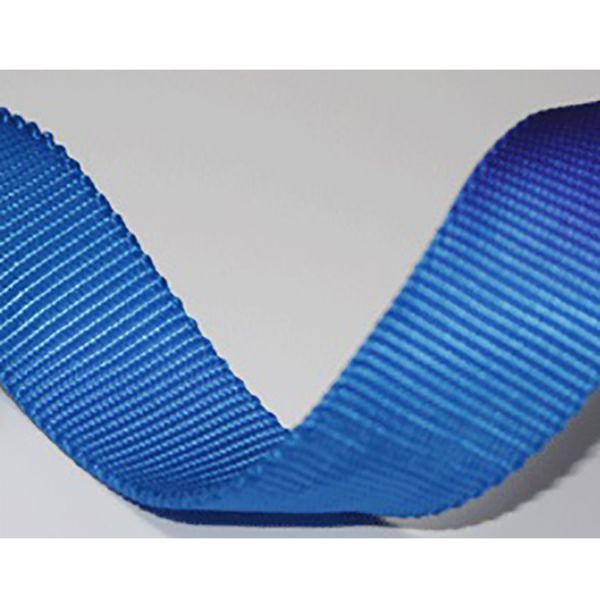 Blue 3cm Polyester Polypropylene Webbing For Dog Collars High Strength