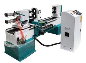 Automatic cnc wood lathe KC1530-D