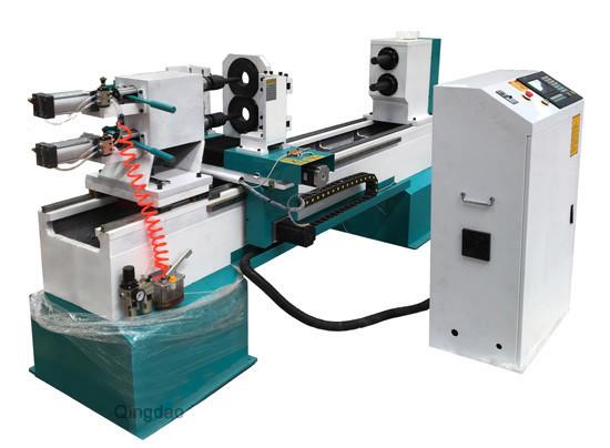 Quality Automatic cnc wood lathe KC1530-D for sale