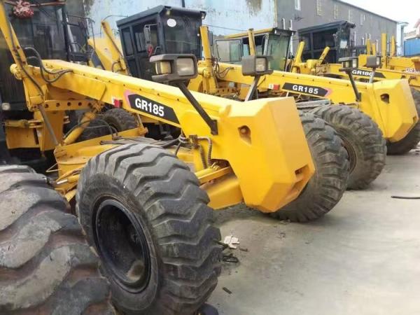Quality Second Hand XCMG 180GR Grader Used Construction Machinery And Equipment for sale
