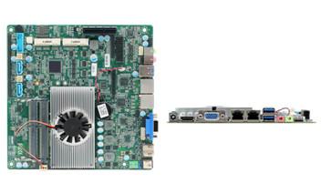 Quality I3-7100U Windows 10 MINI ITX Motherboard Dual Channel 2133Mhz for sale