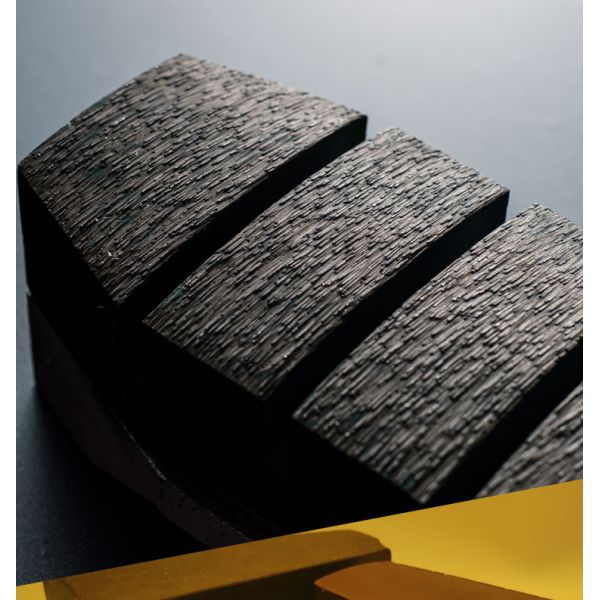 Customized OBM Support 140/ 180/ 240/ 320 Diamond Fickert for Granite Slabs Grinding