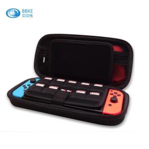 Nylon / Flannel Nintendo Switch Storage Case With Double Zipper