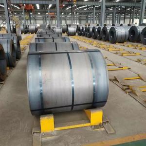 China AISI S235Jr Carbon Steel Coil Hot Rolled / Cold Rolled 0.1mm-200mm Thickness wholesale