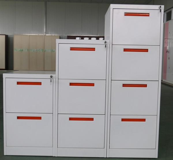 Quality KD structure office furniture filing cabinet for storage document/file,CRS material  0.7mm for sale