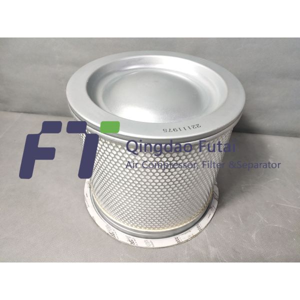 22111975 IR Replacement Screw Compressor Oil Separator