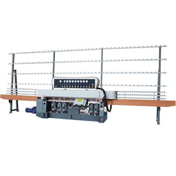 Easy to debug cnc glass polishing machine glass straight line edging machine