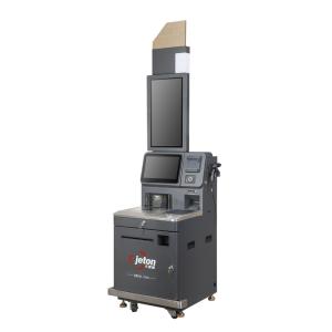 China Interactive Self Checkout Kiosk Touch Screen Self Service Pos Kiosk wholesale