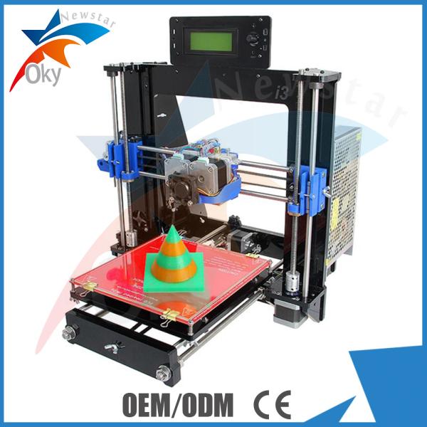 Quality Laser Cut Acrylic Frame 3d Printer Kits Dual Extruder I3 Pro C Multicolor for sale