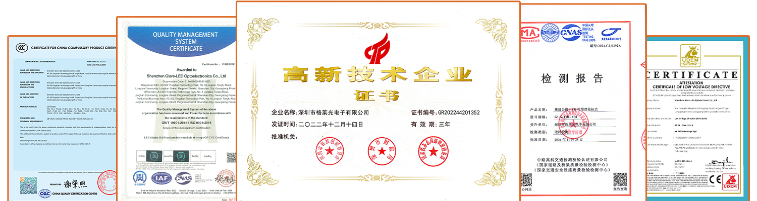 High Brightness VMS LED Display with 16mm Pixel Pitch and 3906 dot/m2 Density for Road Safety