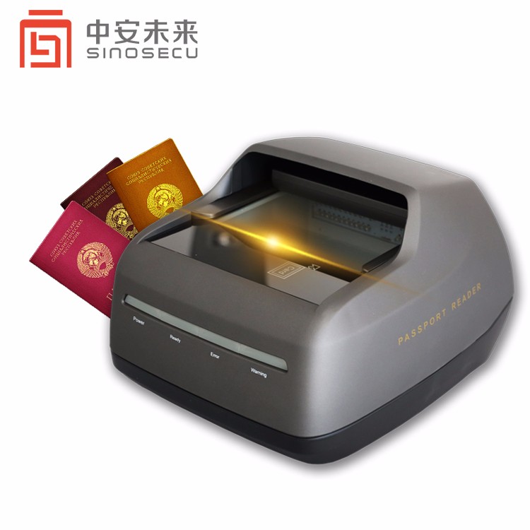 OEM Customized ID Cards Reader for Multi-functional Full Page ID Document Scanner