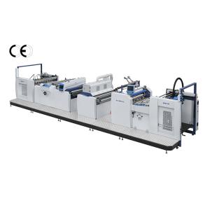 UV Lamp Drying Industrial Laminating Machine Wooden Case Packing 380V