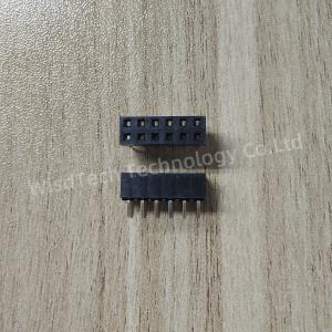 61301225721 EMI Gaskets Sheets Absorbers & Shielding WR-PHD 2.54 mm Dual Socket Header Bottom Entry