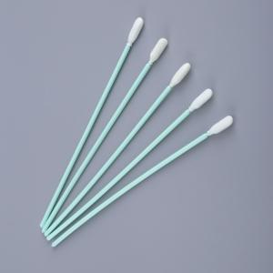 China Long Handle 163mm Foam Tip Swabs – Black/Green/Blue Precision Cleaning Swabs (TX 740) for Electronics &amp; Slot Clean wholesale