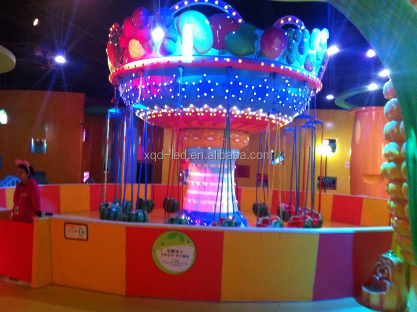 RGB LED Point Lights Led Display Control 100-120degree View Angle For Building
