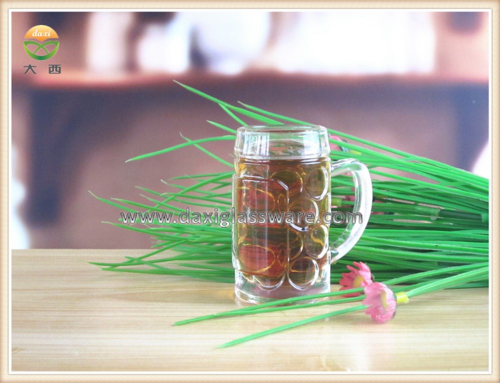 2oz Colored Bottom Mini Shot Glasses For Bar Drink Game