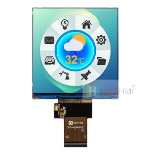 China 4.0&quot; IPS LCD | 720x720px screen RGB interface | Optional capacitive resistive touch screen wholesale