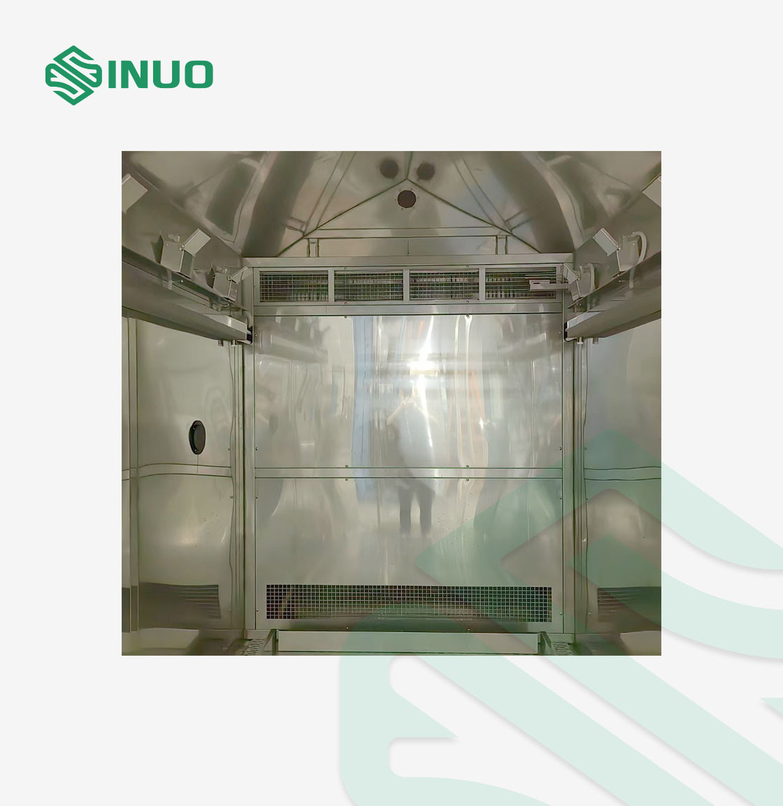 ISO 16750-4 Compound Salt Spray Test System For Electronic Equipment