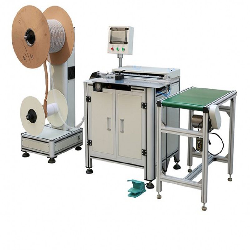 1.5kw Auto Spiral Wire Binding Machine Max Binding Width 507mm