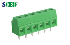 China Pitch 3.5mm PCB Terminal blocks 300V 10A 2P - 28P Available wholesale