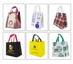 Spunbond Non Woven Bag Environmental Regeneration Foldable Customizable with