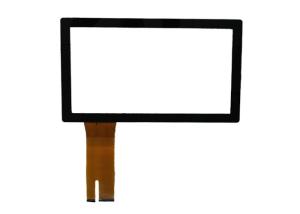 China 15.6 Inch ILlTEK Controller Projected Capacitive Touch Screen Support Andriod  Financial System Digital Signage on sale