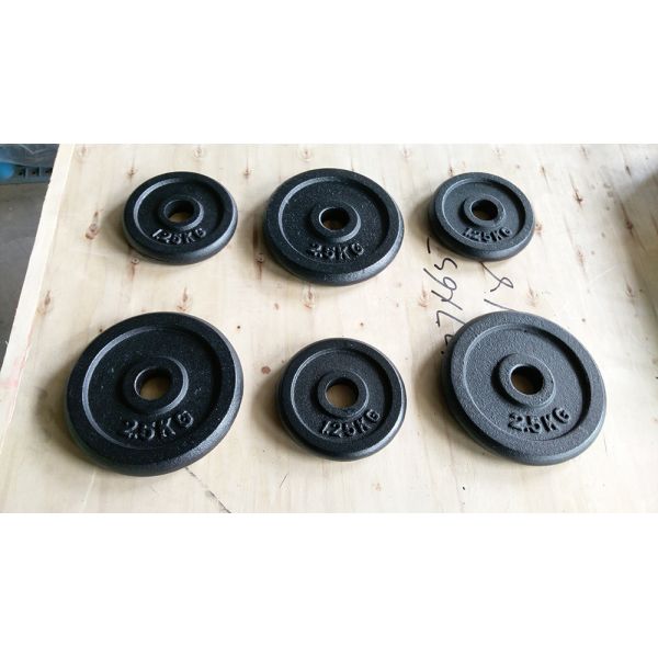 Adjustable Cast Iron Weight Disc Dumbbell Spinlock Set