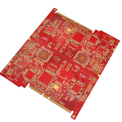 Quality Red 12 Layer PCB Stackup FR4 KB Series 1.5oz Copper PCB Board for sale