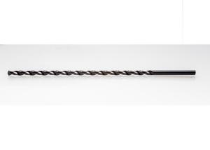 Fully Ground Parabola Flute HSS Twist Drill Bit For Deep Drilling