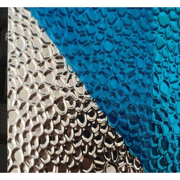 Household Wall Decoration Embossed Aluminum Sheet With Beautiful Patterns
