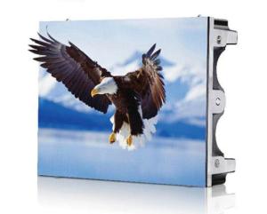China High Gray Scale Small Pitch Led Display , Led Pixel Display Front Maintenance Design on sale