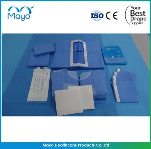 China Laparotomy Abdominal Drape Pack With CE ISO FDA Approval wholesale
