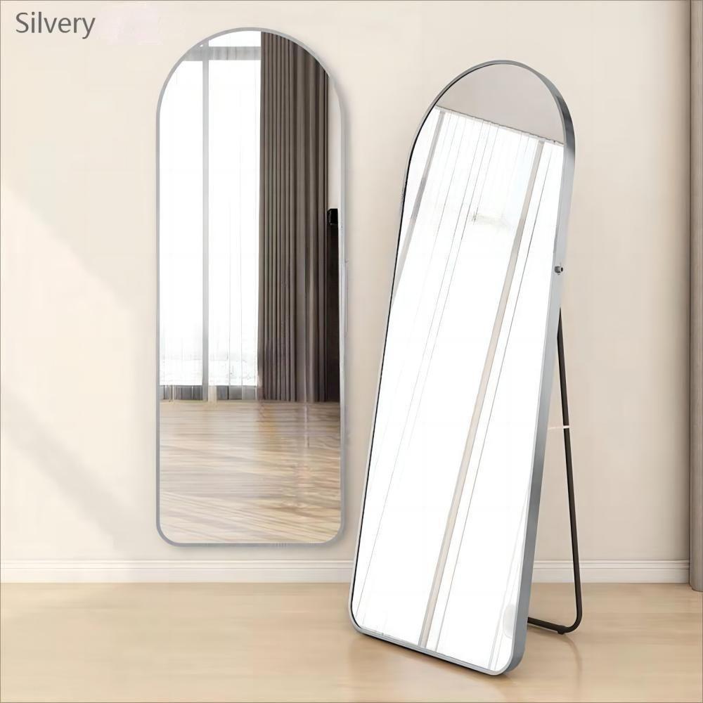 Contemporary Design Style Floor Mirror Oversize Arch Large Full Length for Home Decor