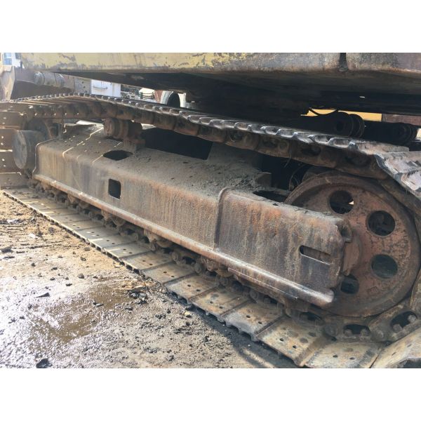 ISUZU Engine Used Sumitomo Excavator , Sumitomo SH60 Excavator 400mm Shoe Size