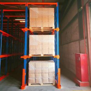 China FIFO Drive In Pallet Rack 3500KG on sale