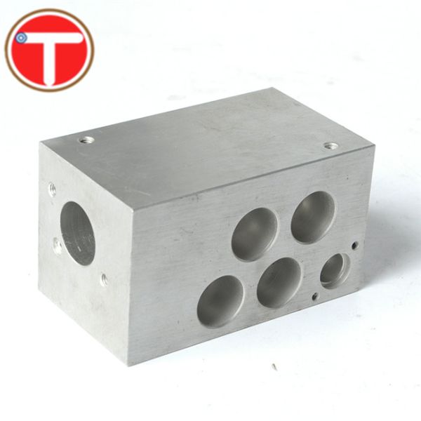 CNC Lathe Parts 6061 - T6 Precision CNC Spare Part Corrosion Resistance For Stop Valve