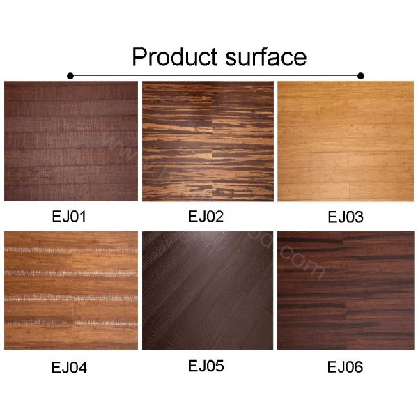 Modern Design Style Red Bamboo Flooring with FSC Certification and Eco-Friendly Design