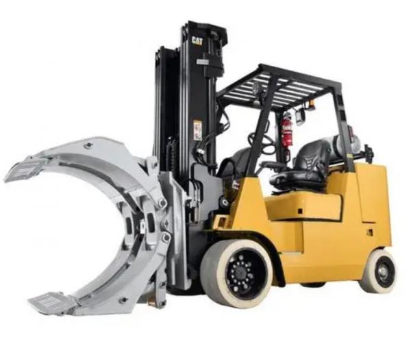 Diesel Power Paper Roll Clamp Forklift