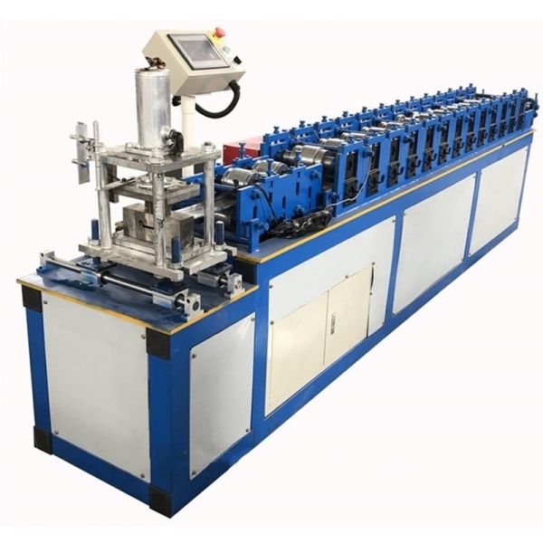 Panel Plc Roller Shutter Door Slat Machine 1.2mm