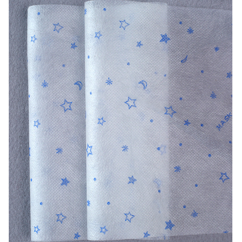 Printing Non-Woven Fabric with Multi-Color Options Disposable Anti-Static Spun-Bonded