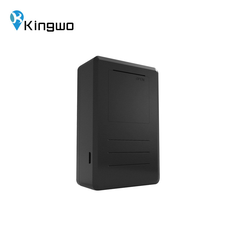 Handheld 5600mAH Rechargeable Hidden Gps Tracking Device Assets Non Powered Tracker
