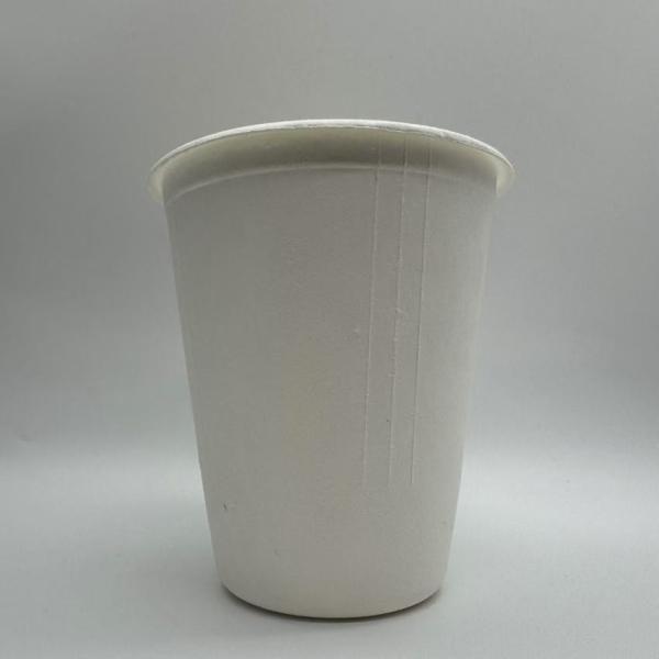 Quality Wholesale Eco Friendly Paper Pulp Cup 8oz Compostable Paper Cups For Beverages From China Source Factory Supplier for sale