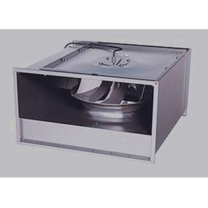 China Large Capacity Underground Packing Batches Use Rectangular Exhaust Duct Fans wholesale