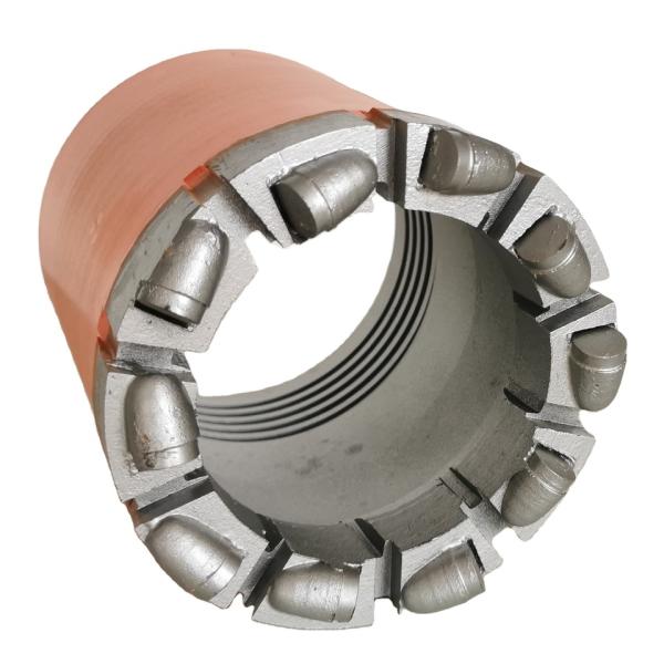 Quality Precision Engineered Impregnated Diamond Core Bits For Professional Drilling for sale