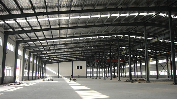 Light Steel Q355 Q235 Prefabricated Structures RAL Customized International Standard