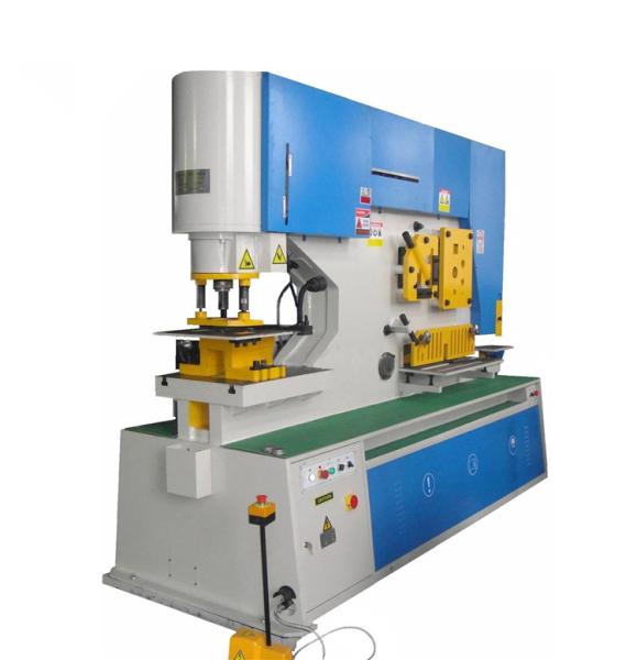 Quality Hydraulic Ironworker Machine Q35Y-16 Hydraulic Type 220v / 380v Voltage for sale