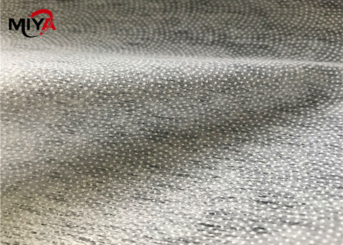 Garment 150cm Single Side Non Woven Fusing Interlining Fabric