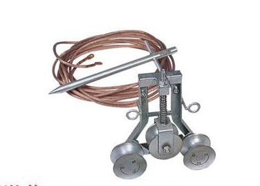 ISO Approval Cable Pulling Pulley Grounding Pulley Block To Eliminate Induced Static Electricity