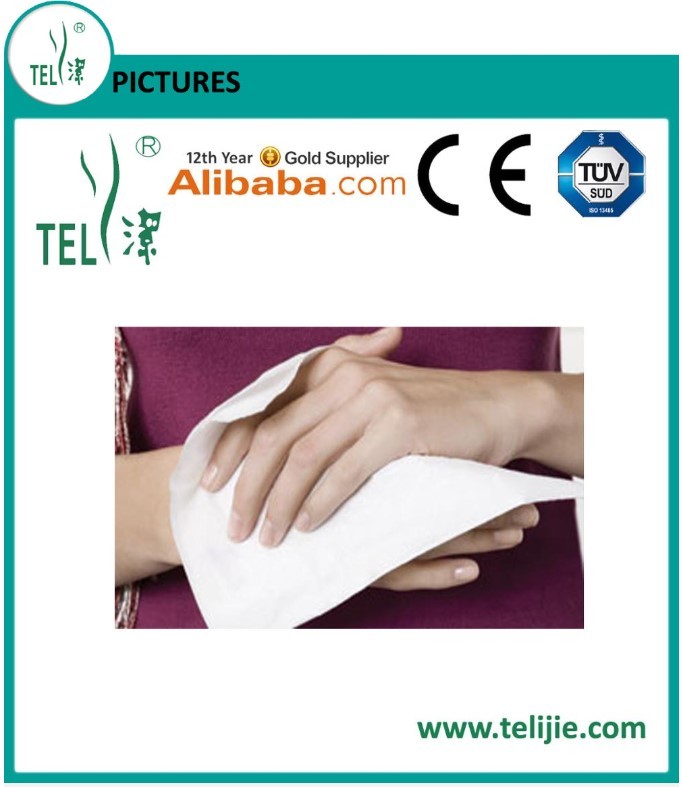 Virgin Wood Pulp Paper 40x60cm Industrial Cleaning Towels